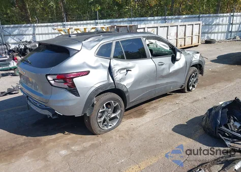 2025 Chevrolet Trax Fwd Lt from USA, damaged, VIN KL77LHEP7SC209700